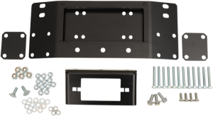 Winch Mount Kit Black