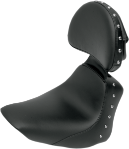 Heels Down Solo Seat Black