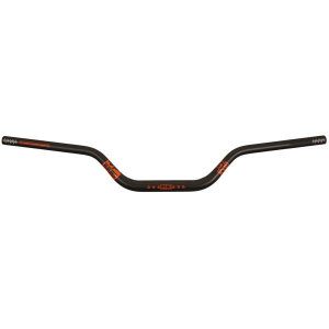 CFR Hard enduro handlebar 3”-76mm Rise Black/Red