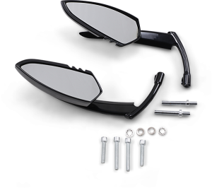 Scythe Mirrors Black, 1, nordicamoto.ro