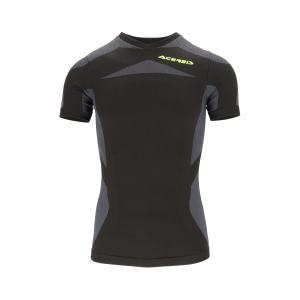 Acerbis X-Body Summer 2.0 műszaki póló, fekete/sárga, XXL, 5, nordicamoto.ro