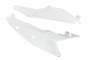 RACETECH oldalsó burkolatok a KTM SX/SXF 23–25 és EXC/EXC-F 24–25 modellekhez, narancssárga, 2, nordicamoto.ro