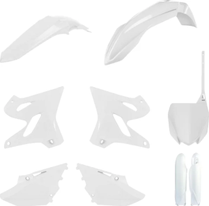 POLISPORT Body Kit For Yamaha White 
