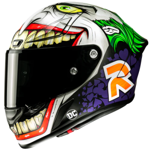 Casca HJC RPHA 1 Joker DC Comics Verde XL, 4, nordicamoto.ro