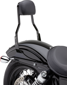 Square Sissy Bar Black, 2, nordicamoto.ro