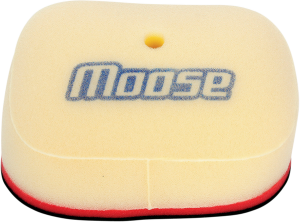 MOOSE RACING légszűrő, fehér 