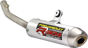R-304 hangtompító, ezüst, nordicamoto.ro