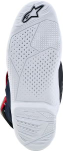 Alpinestars Tech 7S gyermekporvédő, fehér/kék, 40,5-es méret, 5, nordicamoto.ro