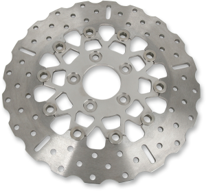 Custom Stainless Steel Rear Brake Rotor Stainless Steel, 1, nordicamoto.ro