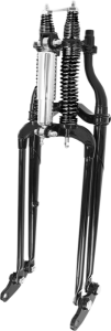Fork Assembly Black, Chrome, 1, nordicamoto.ro