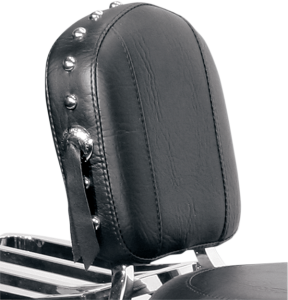 Setback Studded Sissy Bar Pad Black
