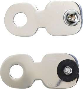 Custom Marker Light Mount Stainless Steel, 2, nordicamoto.ro