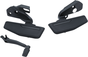 Driver Floorboard Black, 3, nordicamoto.ro