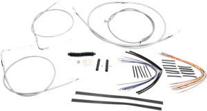 Xr Handlebar Installation Kit Silver, 1, nordicamoto.ro