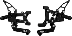 Tt Rearsets Black