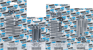 Bolt Set Silver