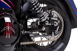530 Series O-ring Chain Chrome, 2, nordicamoto.ro