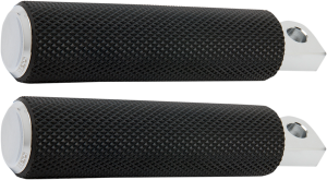 Fusion Male-mount Footpegs Silver