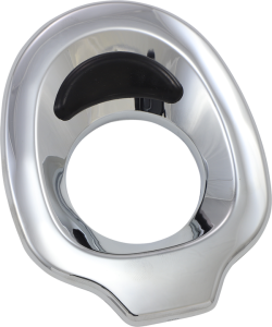Chrome Key Plate Chrome