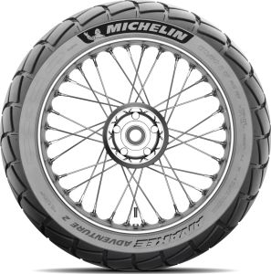 Hátsó gumiabroncs: 170/60R17 MICHELIN Anakee Adventure II, 5, nordicamoto.ro