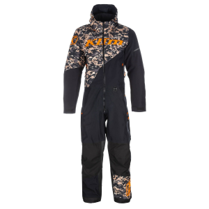 Combinezon Snowmobil Klim Scout Non-Insulated Negru/Bej Camo XL, 1, nordicamoto.ro