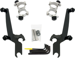 Sportshield Trigger-lock Complete Mount Kit Black, 1, nordicamoto.ro