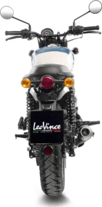 LeoVince GP One Slip-On kipufogórendszer a Royal Enfield Hunter 350-hez (2022–2024), 3, nordicamoto.ro