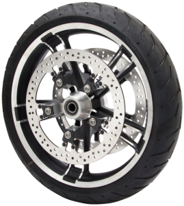 Big Brake Floating Rotor Kit Black, Silver, 1, nordicamoto.ro