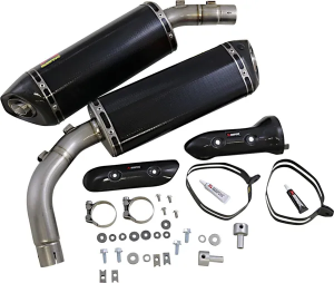 Evacuare Finală Akrapovic Slip-on CF/CF YZF-R1 – S-Y10SO10-HZC, 2, nordicamoto.ro