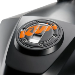 Fuel tank cap sticker
