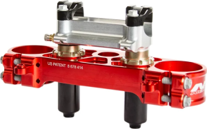 Sfs Upper Handlebar Clamp Red, 1, nordicamoto.ro
