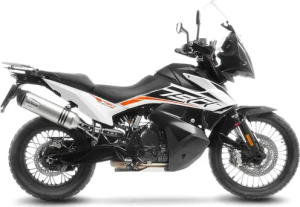 LeoVince LV One Evo Slip-On kipufogórendszer a Husqvarna Norden 901-hez, 4, nordicamoto.ro