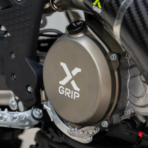 X-GRIP megerősített kuplungfedél KTM/Husqvarna 250–450-es modellekhez, 3, nordicamoto.ro