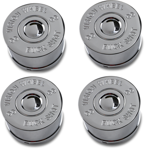 Lug Nuts For Buckshot Wheels Silver, 1, nordicamoto.ro