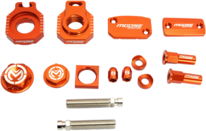 Bling Pack Kit Orange, Anodized, 1, nordicamoto.ro