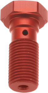 Banjo Bolt Red