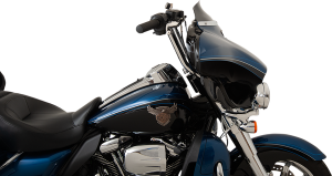 Flare Windshield Black, 2, nordicamoto.ro