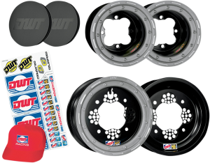 Champion In A Box (c.i.a.b.) Wheel Kit Cbm-1 Black