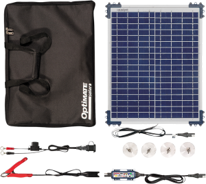 Optimate Solar Duo Travel Kit, 1, nordicamoto.ro
