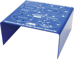 Hardware Organizer M8 Blue, Powder-coated, 1, nordicamoto.ro
