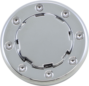 Flush-mount Gas Cap Chrome
