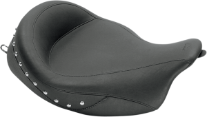 Studded Super Wide Solo Seat Black