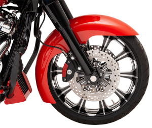 Tire Hugger Front Fender For Dresser E-coating