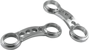 Chrome Billet Aluminum Fork Truss Chrome
