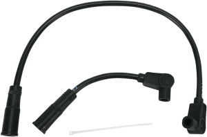 8mm Custom-fit Spark Plug Wire Kit Black