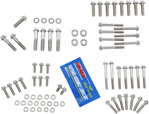 Arp® 12-point Fastener Kit Black, 1, nordicamoto.ro