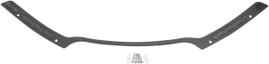 Windscreen Trim Black, Silver
