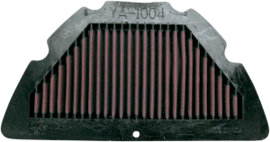 High-flow Air Filter Black, Red, 1, nordicamoto.ro