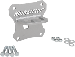 Tow Hook Powder-coated, Silver