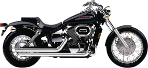 Streetrod Slashdown Exhaust System Chrome, 1, nordicamoto.ro